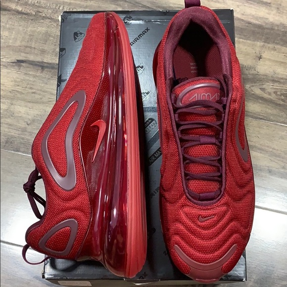 NIKE AIR MAX 720 university red/gym red - Picture 4 of 16